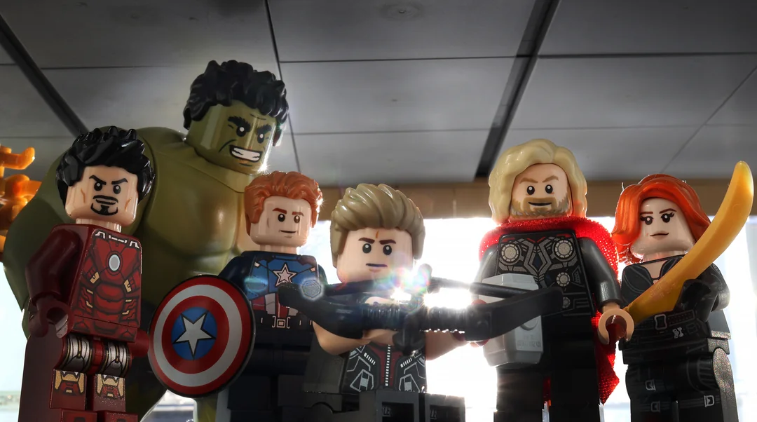 High Quality Lego avengers Blank Meme Template