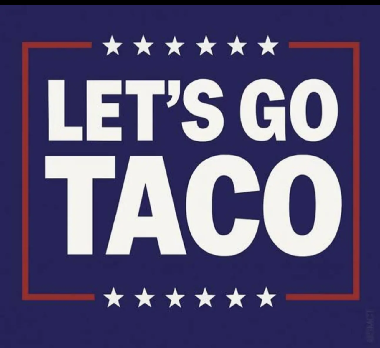 TACO aka Potus Blinky Blank Meme Template