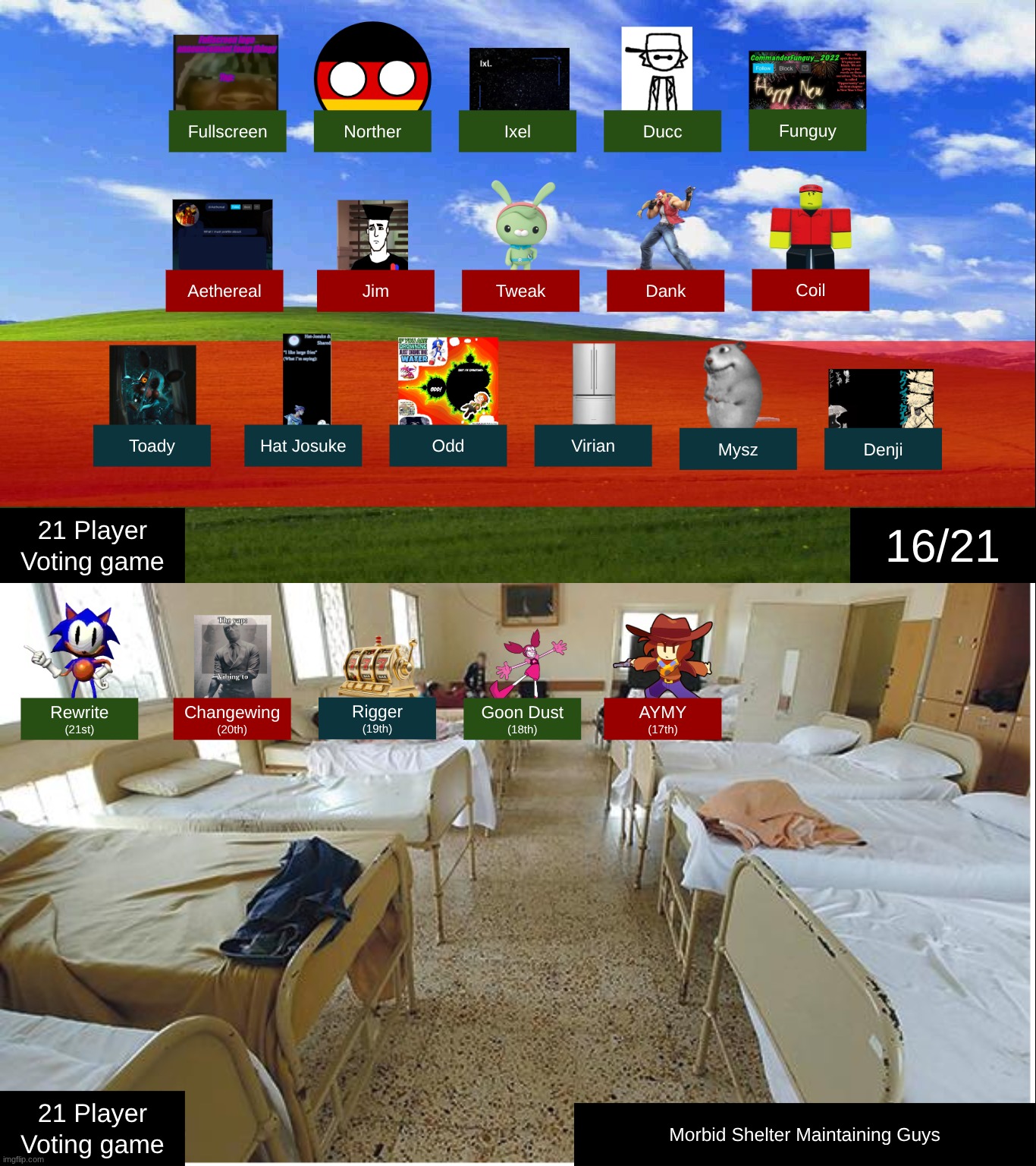 k1; bottom | made w/ Imgflip meme maker