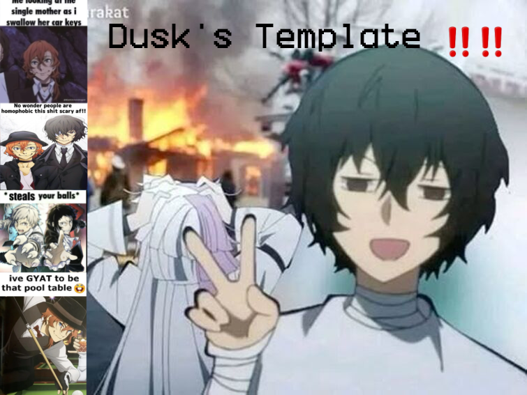 High Quality Dusk's Temp Fr Blank Meme Template