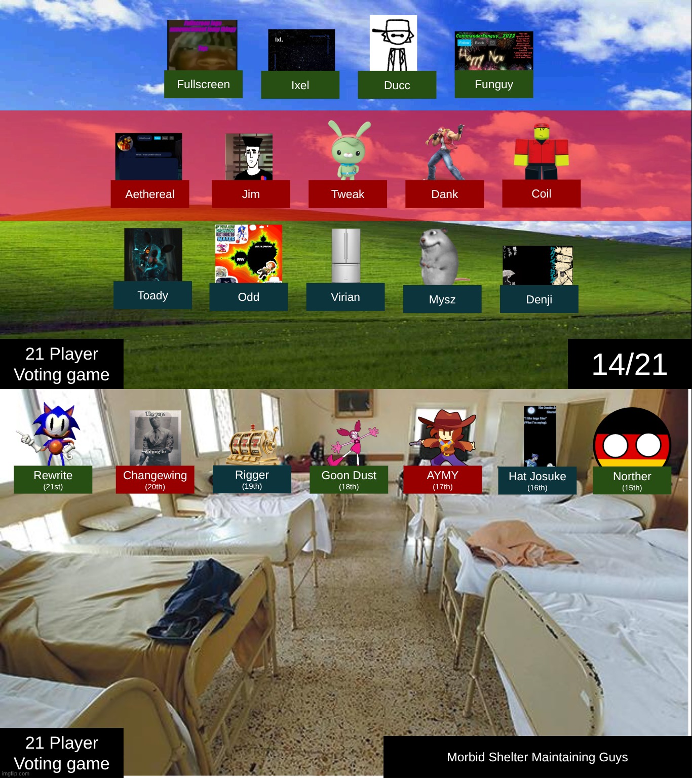 save 2; middle | made w/ Imgflip meme maker