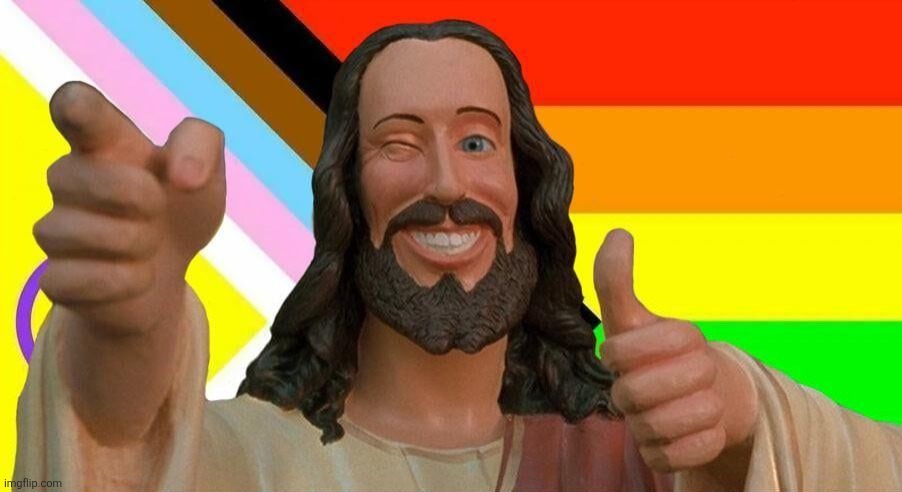 A Blessed Pride Month to All! | image tagged in dank,christian,memes,r/dankchristianmemes,pride,lgbtq | made w/ Imgflip meme maker