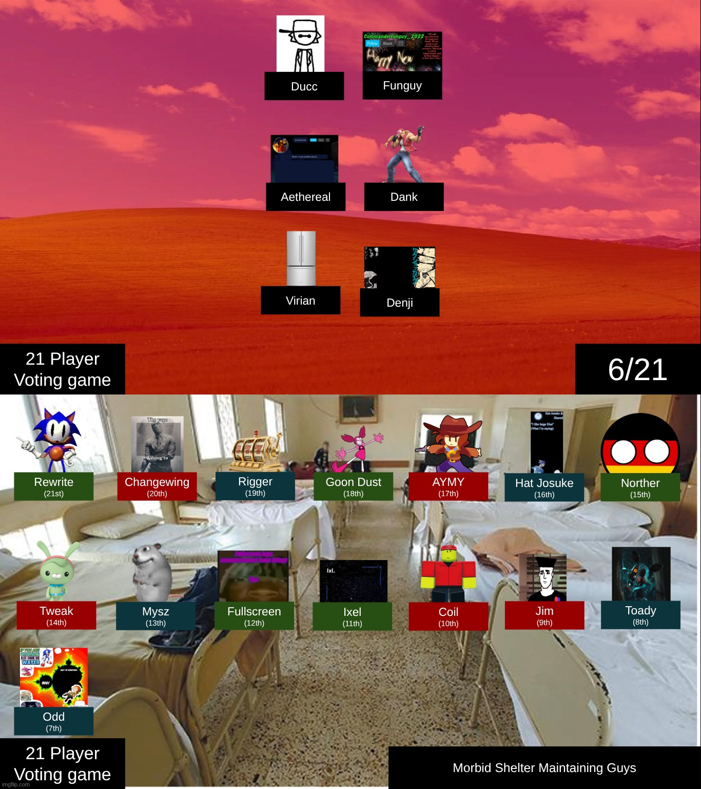 free for all; k1 | made w/ Imgflip meme maker