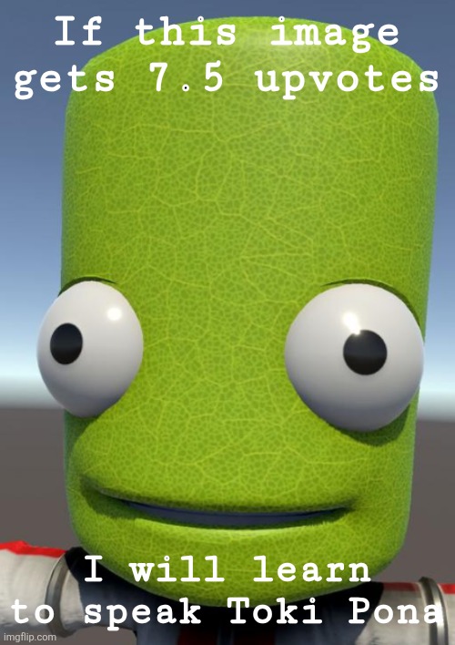 Photosynthesis | If this image gets 7.5 upvotes; I will learn to speak Toki Pona | image tagged in photosynthesis | made w/ Imgflip meme maker