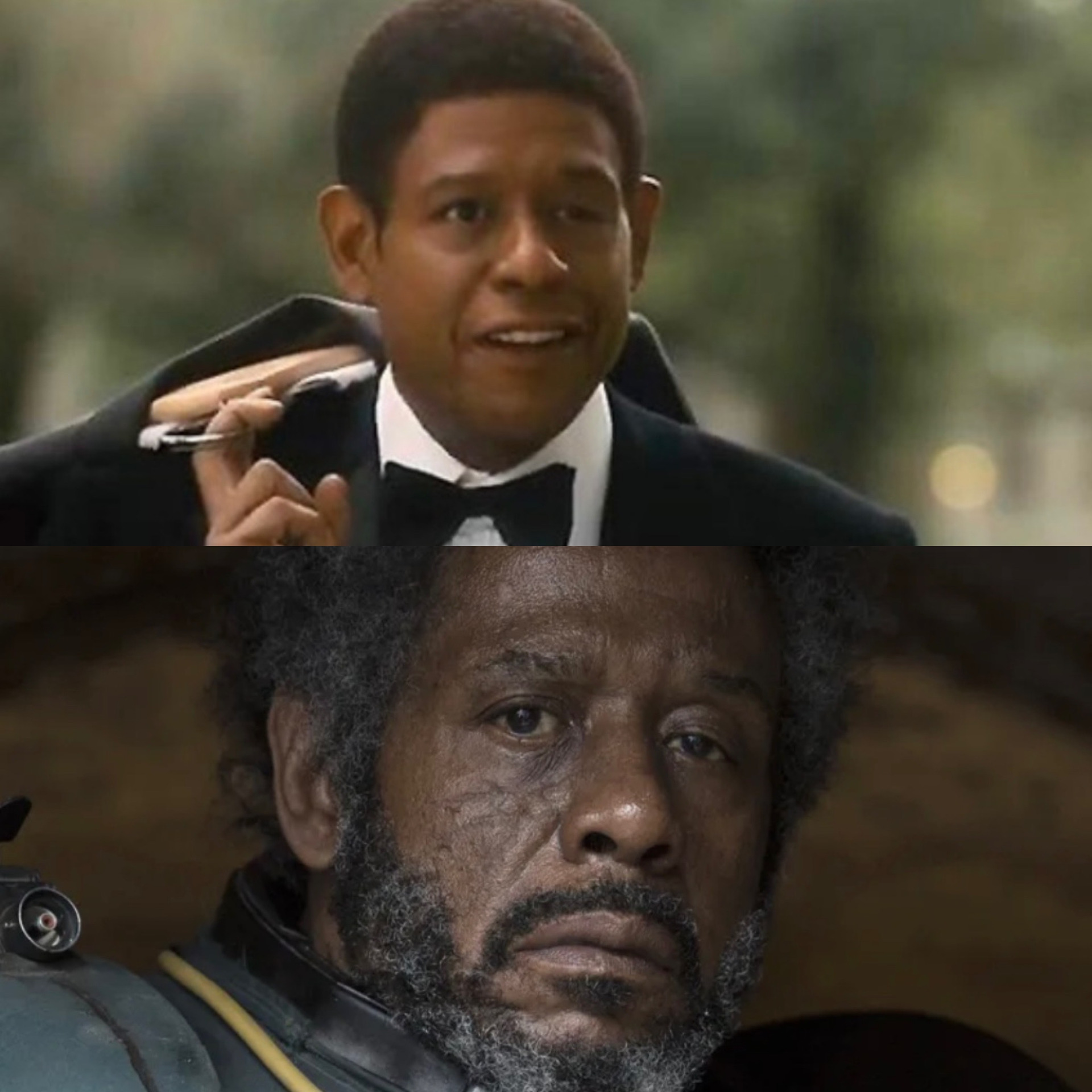 Then and Now Blank Meme Template