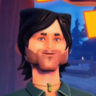 the flesh screams masculine thoughts into my earholes Blank Meme Template