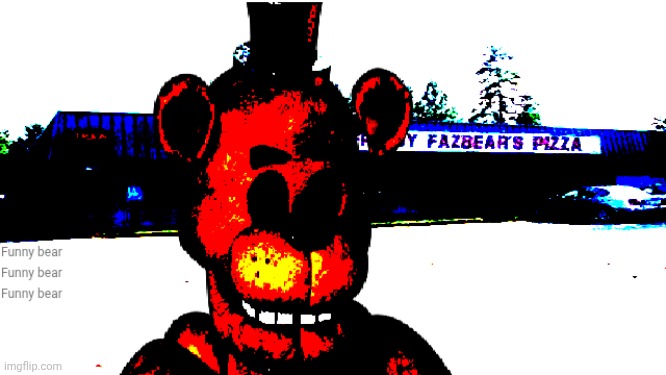 funny bear | made w/ Imgflip meme maker