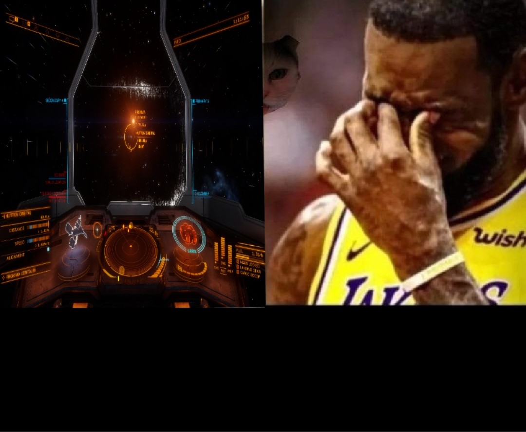 Elite dangerous Blank Meme Template