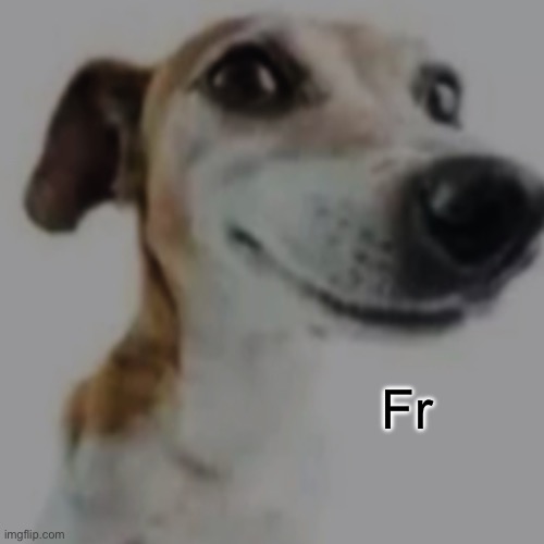 Fr | made w/ Imgflip meme maker