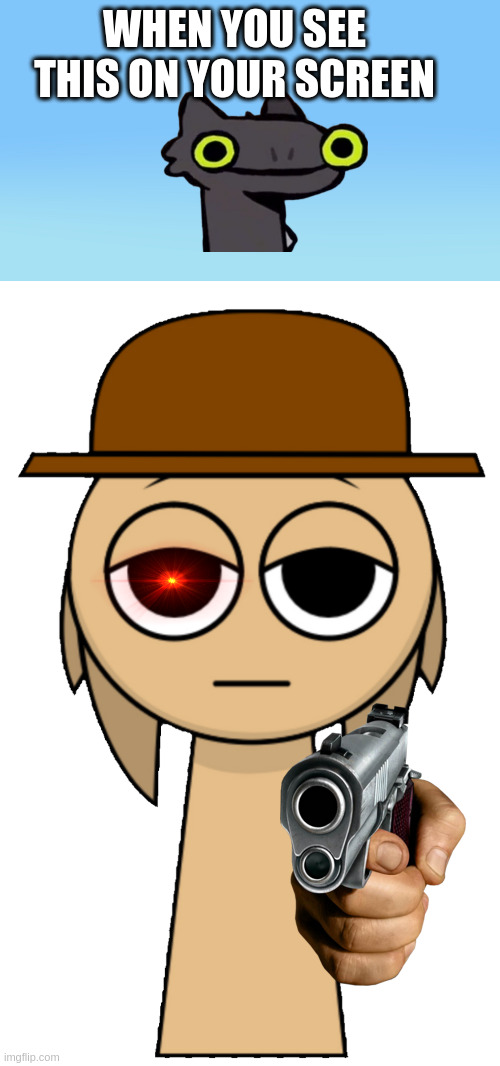 WHEN YOU SEE THIS ON YOUR SCREEN | image tagged in bluey title screen,tunner tan | made w/ Imgflip meme maker