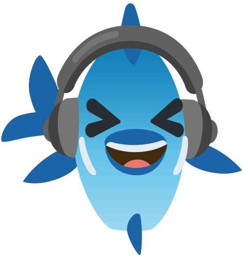 Fish Gaming Meme Template