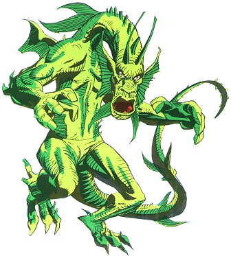 Fin Fang Foom Blank Meme Template