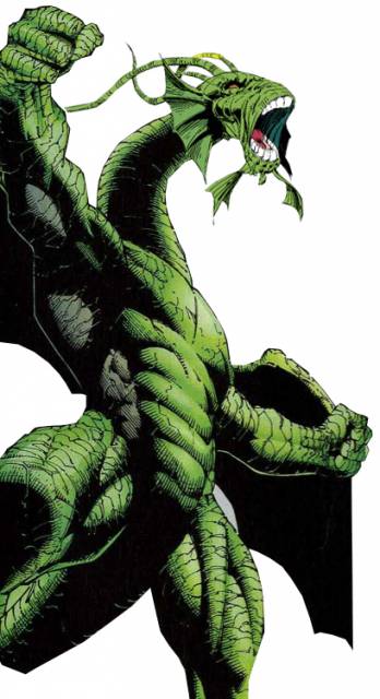 Fin Fang Foom Blank Meme Template