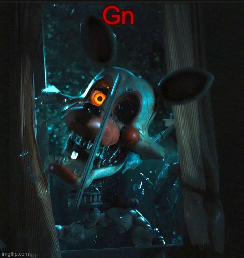 Toady’s Mangle announcement temp | Gn; I’m jorking it 😛 | image tagged in toady s mangle announcement temp | made w/ Imgflip meme maker