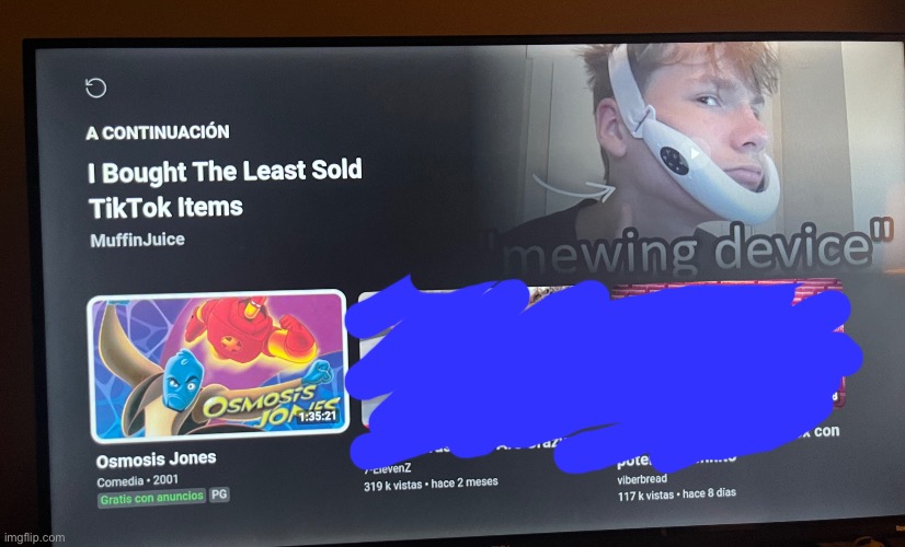 No way I just found Nat’s Garbage on my YouTube (ignore the mewing device) | image tagged in msmg,nat | made w/ Imgflip meme maker