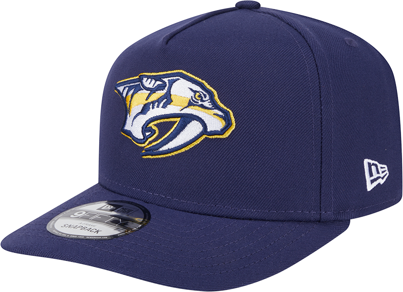 Nashville Predators Hat (navy) Blank Meme Template