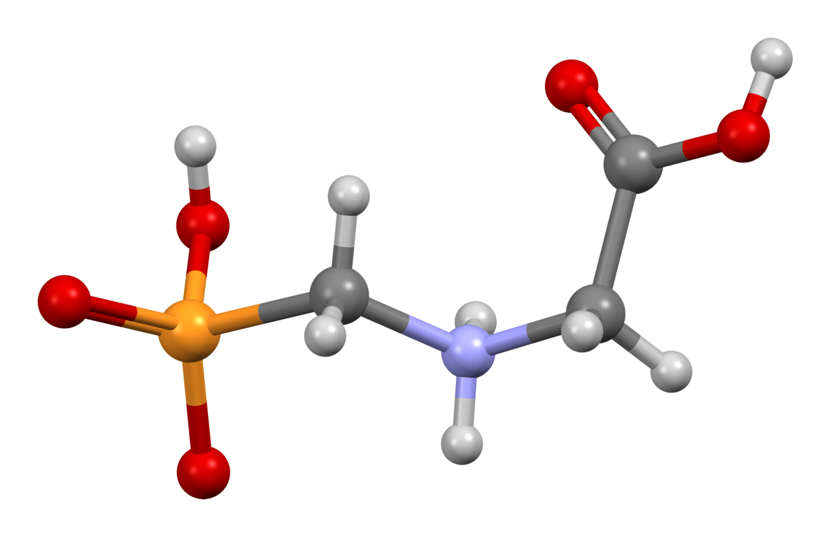 Glyphosate chemical compound Blank Meme Template