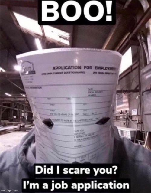just shitted my pants rn | image tagged in job application | made w/ Imgflip meme maker