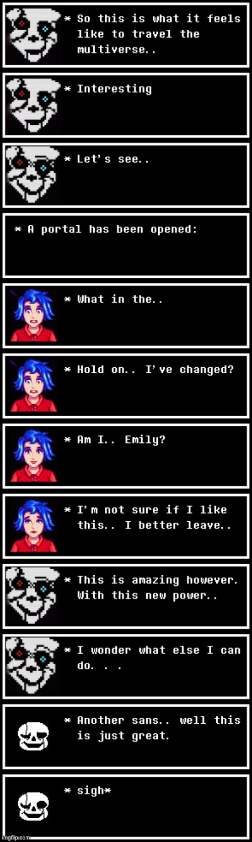 Mask’s Multiversal Shenanigans | made w/ Imgflip meme maker