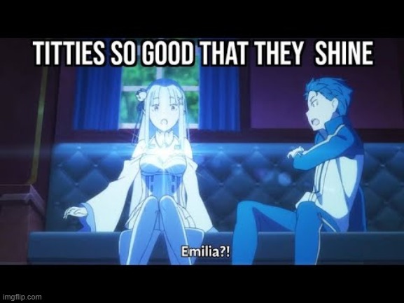 one of the reasons why re zero is peak | image tagged in /j,memes,re zero | made w/ Imgflip meme maker