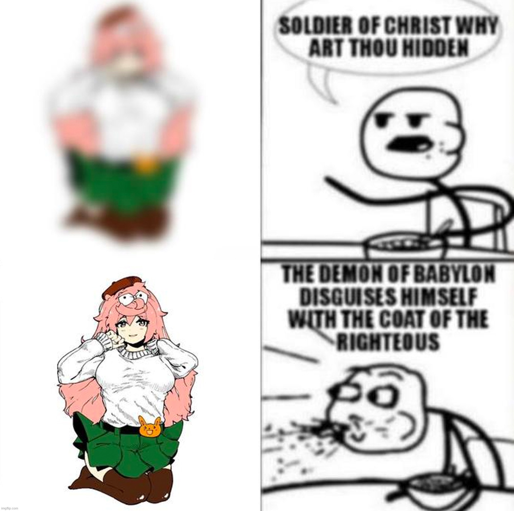 made w/ Imgflip meme maker