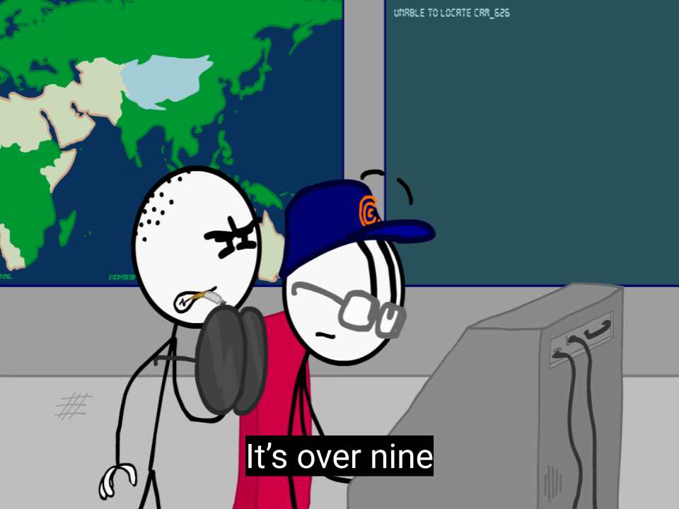 its over 9 Blank Meme Template