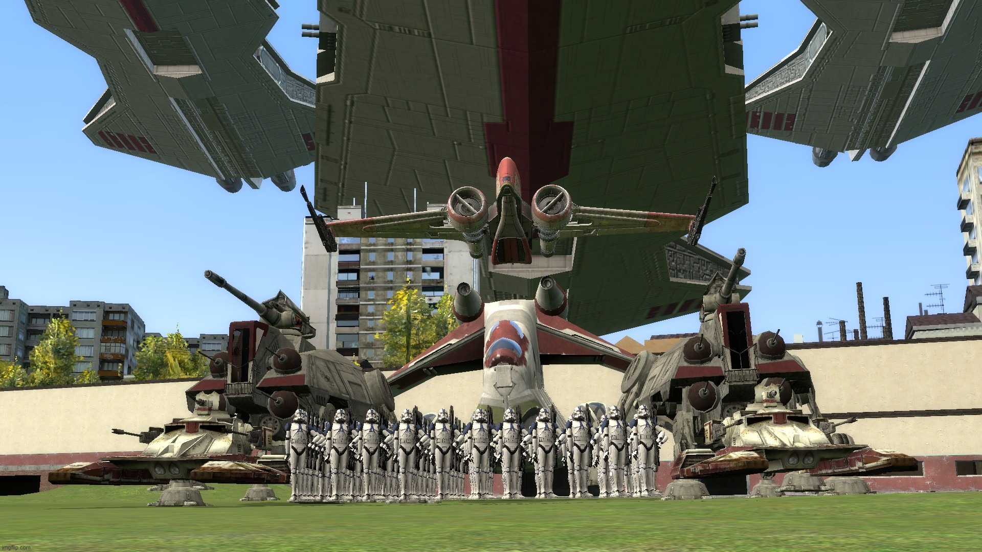 hell yeah | image tagged in clone wars,star wars,501st | made w/ Imgflip meme maker