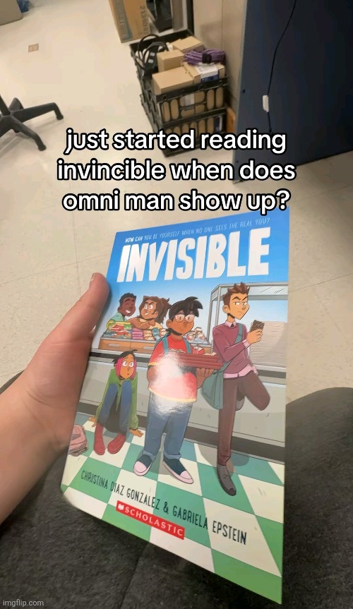 If he's invisible, why is he so fragile? | image tagged in memes | made w/ Imgflip meme maker