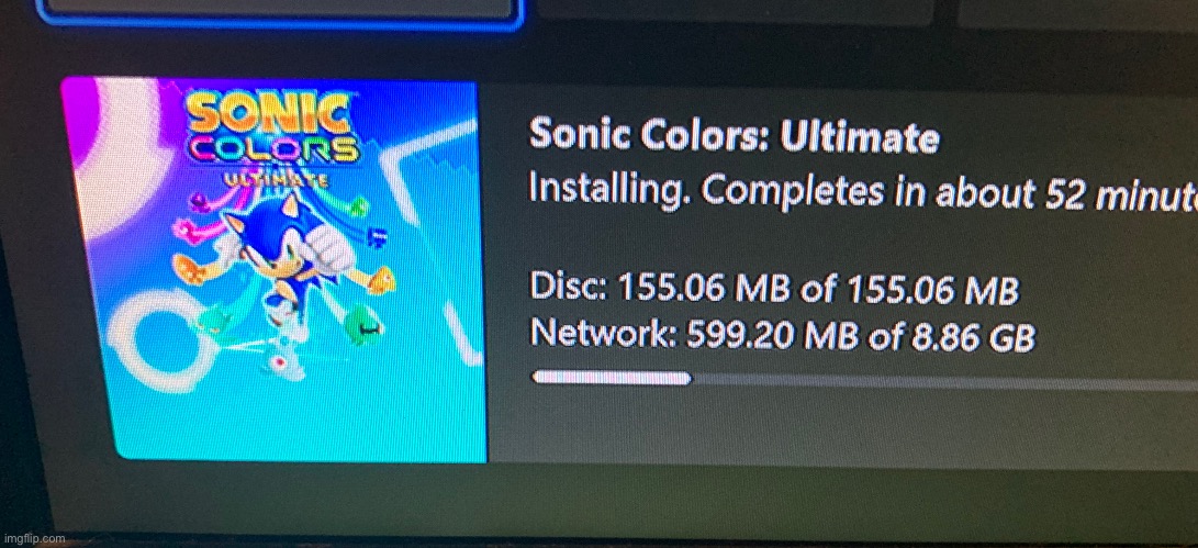 The disc literally had 155MB of data on it. | made w/ Imgflip meme maker