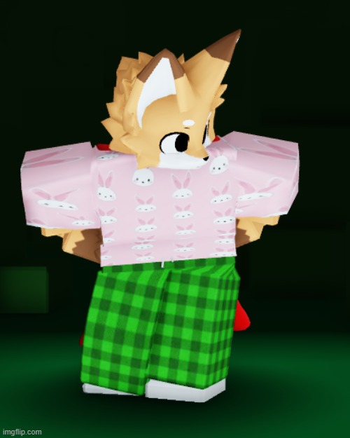 :3 | image tagged in furry,roblox | made w/ Imgflip meme maker