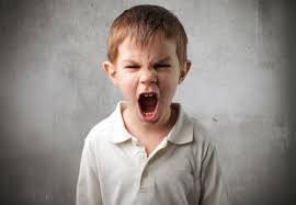 Angry kid Blank Meme Template