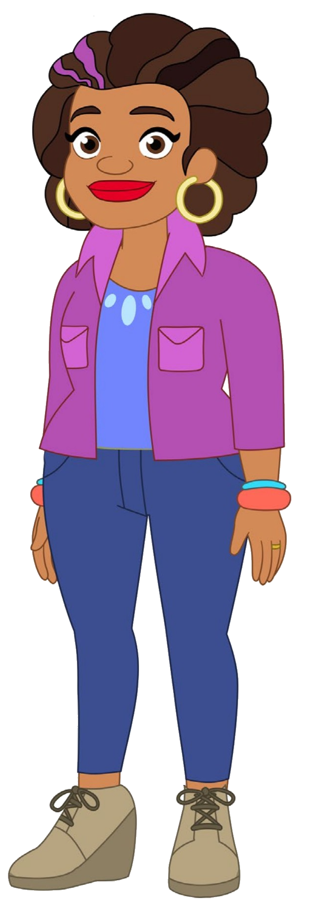 Tia Gloria Mambo Blank Meme Template