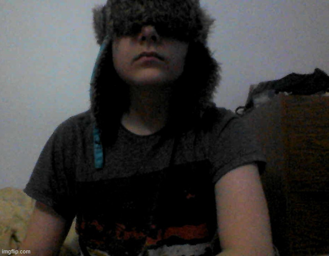 friend said i looked like a south park character with this hat on, is this real | made w/ Imgflip meme maker