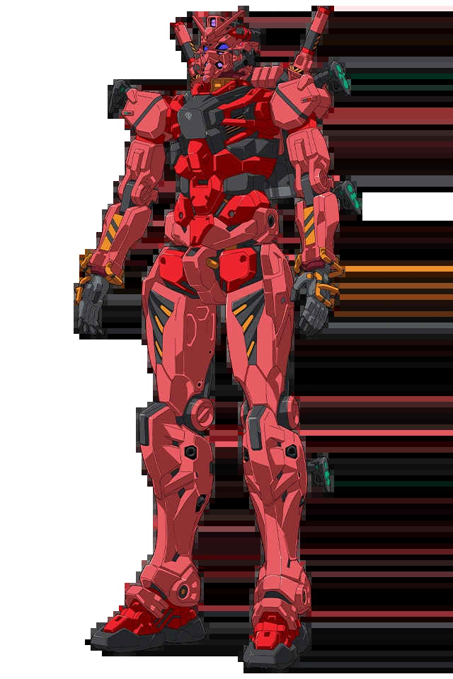 Red Gundam Blank Meme Template