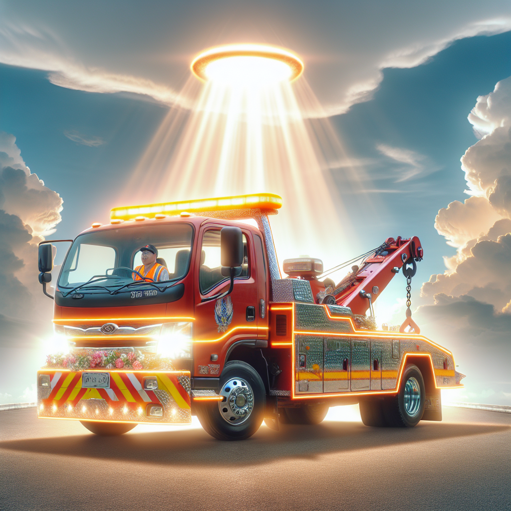 holy tow truck Blank Meme Template