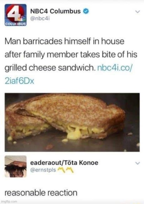 Grilled Cheese | image tagged in grilled cheese,thief | made w/ Imgflip meme maker