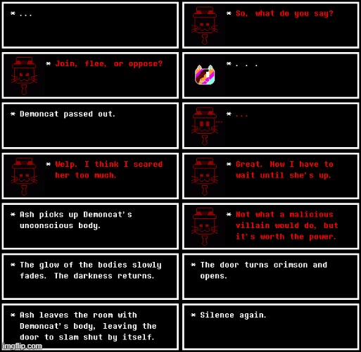 (Chapter 30, Day [?]) | image tagged in undertale,chapters,chapter,textbox,understream,corruption | made w/ Imgflip meme maker