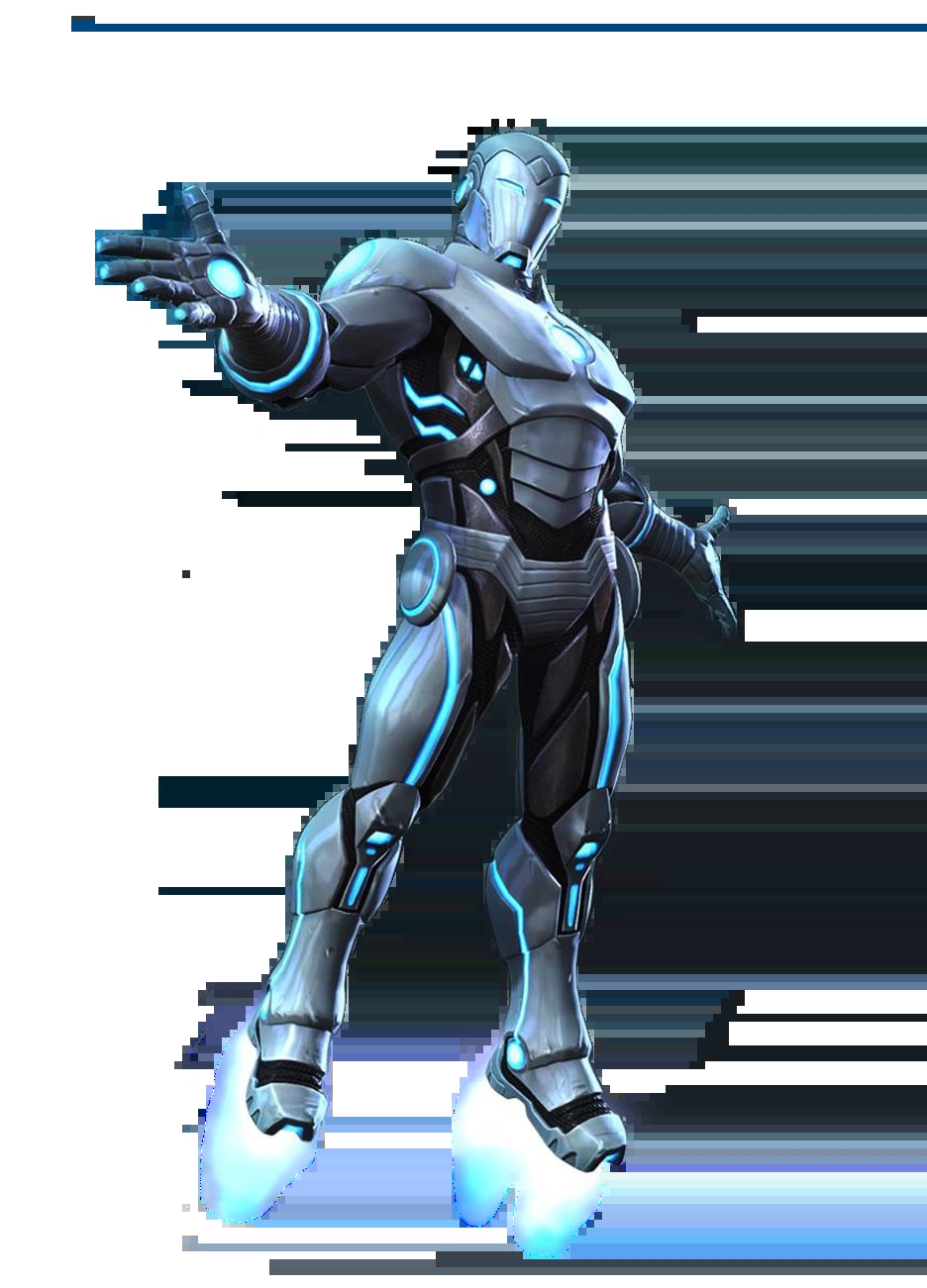 Superior Iron Man - MCOC Blank Meme Template
