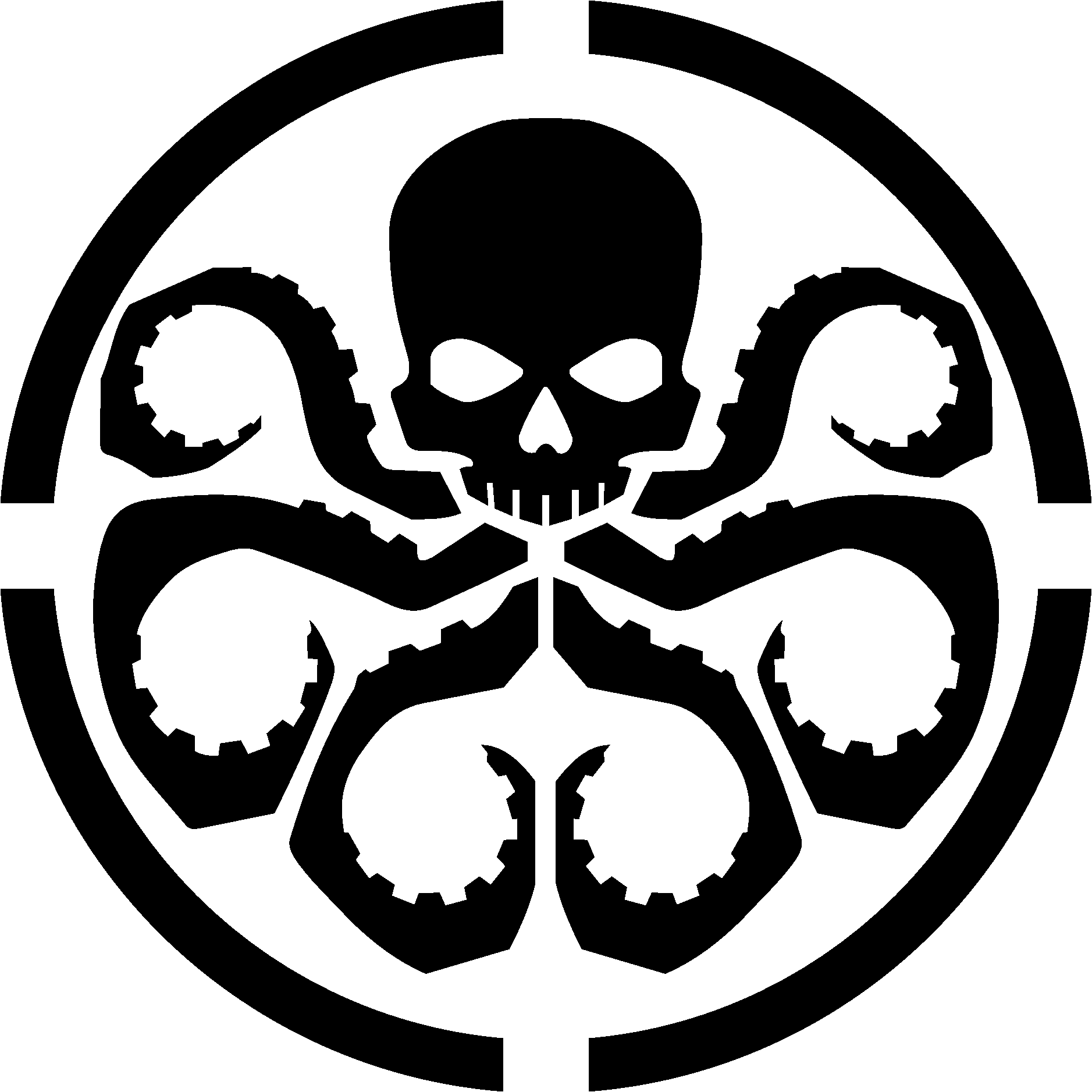 Hydra Logo Blank Meme Template