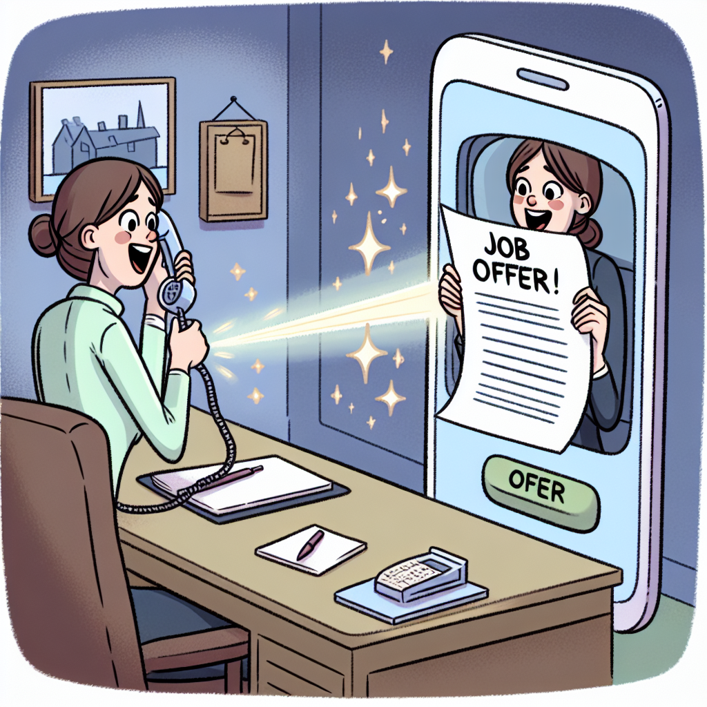 When i  call the company , they give direct offer letter Blank Meme Template