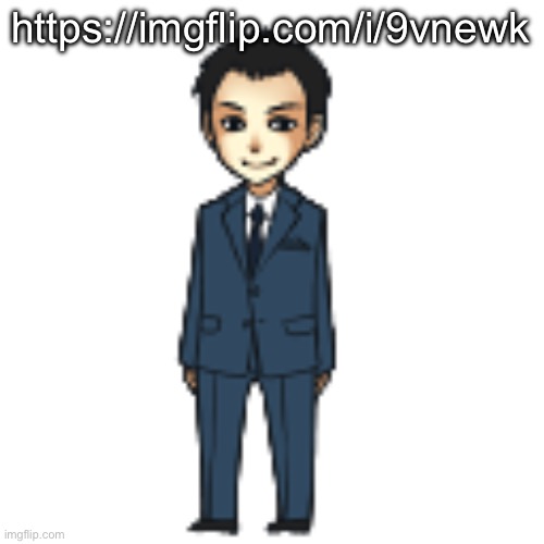 Moriarty but a shimeji | https://imgflip.com/i/9vnewk | image tagged in moriarty but a shimeji | made w/ Imgflip meme maker