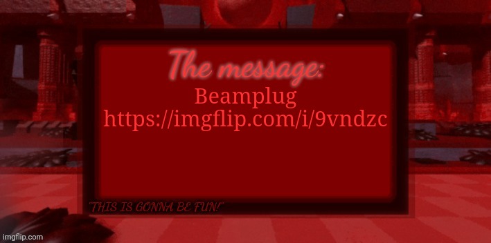 THE BLIGHT IS COMING | Beamplug https://imgflip.com/i/9vndzc | image tagged in the blight is coming | made w/ Imgflip meme maker