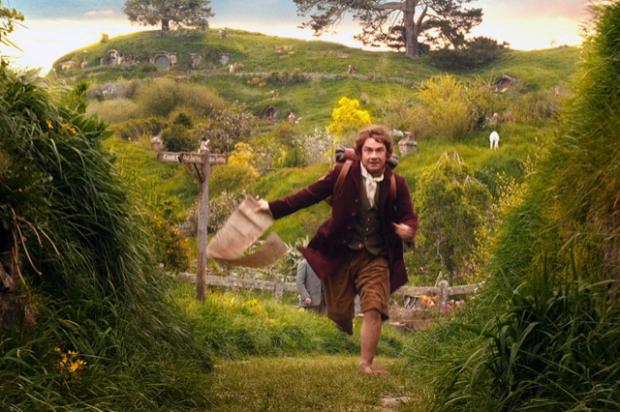 bilbo leaves the shire Blank Meme Template