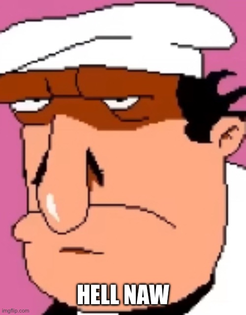 HELL NAW | made w/ Imgflip meme maker