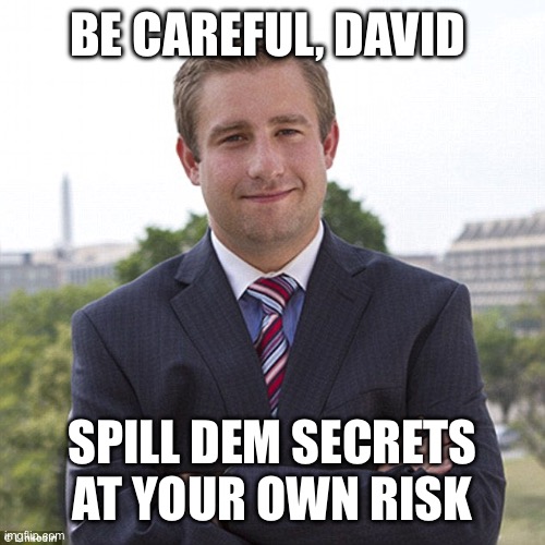 Seth rich | BE CAREFUL, DAVID SPILL DEM SECRETS AT YOUR OWN RISK | image tagged in seth rich | made w/ Imgflip meme maker
