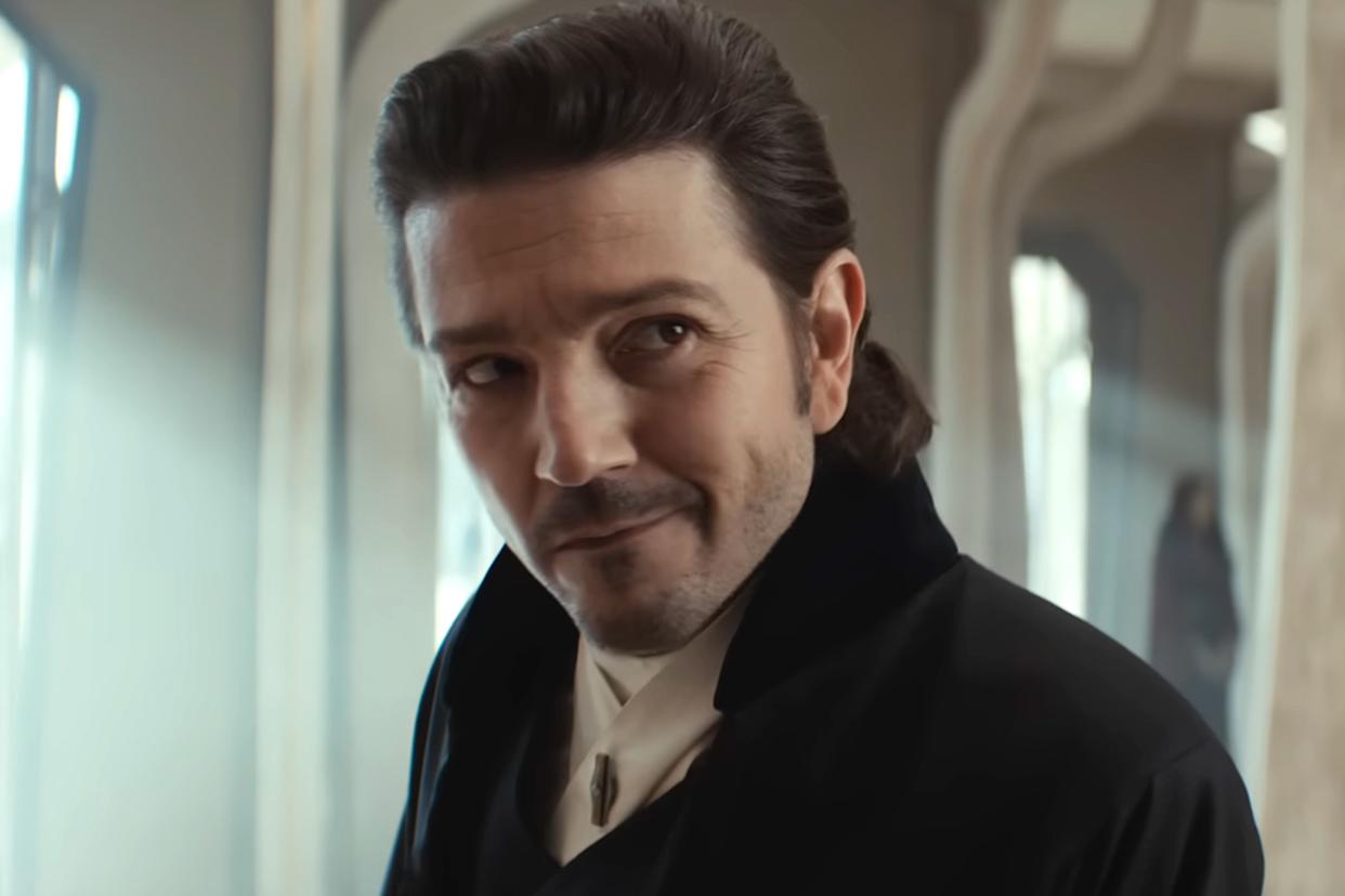 Cassian Andor Blank Meme Template