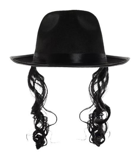 Jewish hat Blank Meme Template