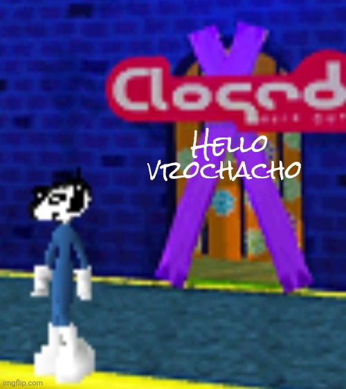 Shitpost | Hello vrochacho | made w/ Imgflip meme maker