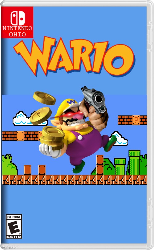NINTENDO OHIO [i tried my best to edit] | NINTENDO; OHIO | image tagged in nintendo switch,only in ohio | made w/ Imgflip meme maker