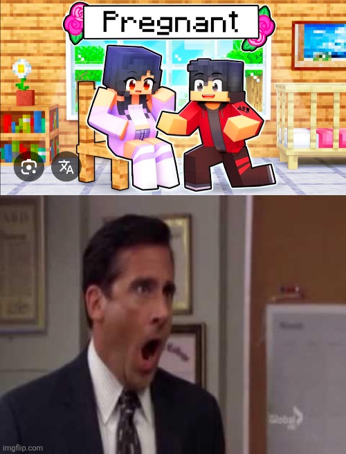 minecraft cringe | image tagged in no god no god please no,minecraft,aphmau,cringe,content farms | made w/ Imgflip meme maker